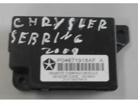 Módulo Controlo GPS Chrysler Sebring 2009 model179